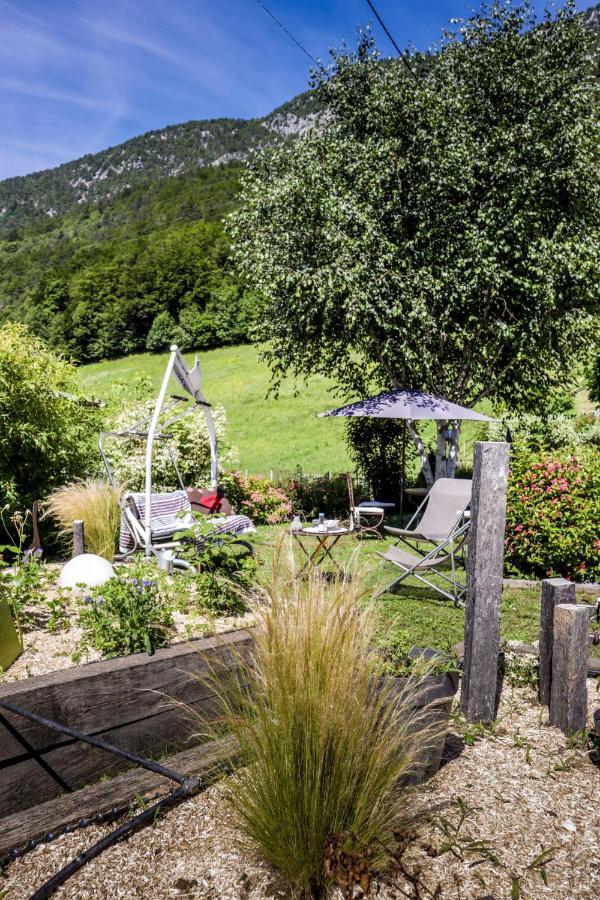 Appartement Lapreski, Spacieux, Proche Lac D'Annecy, Randonnees Montagne Thônes Eksteriør billede