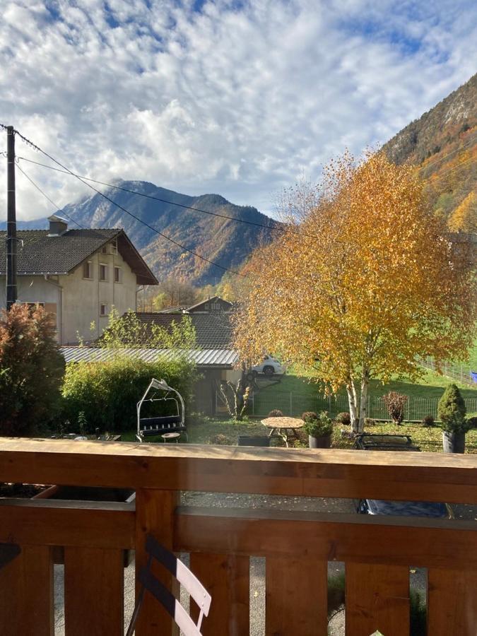 Appartement Lapreski, Spacieux, Proche Lac D'Annecy, Randonnees Montagne Thônes Eksteriør billede