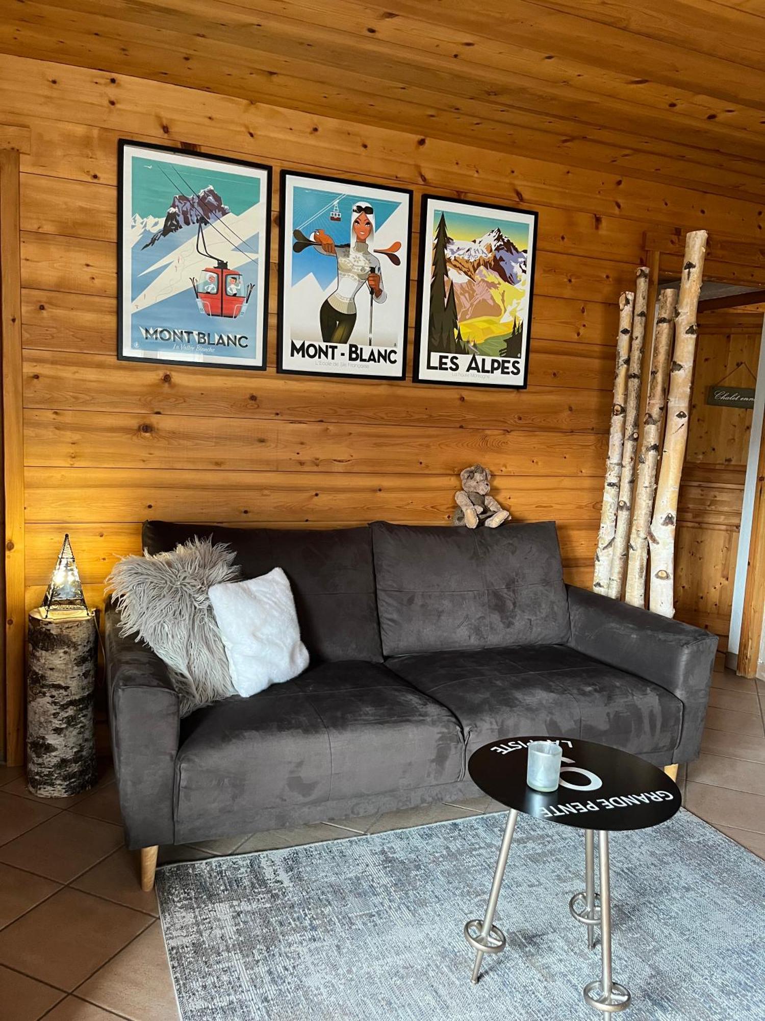 Appartement Lapreski, Spacieux, Proche Lac D'Annecy, Randonnees Montagne Thônes Eksteriør billede