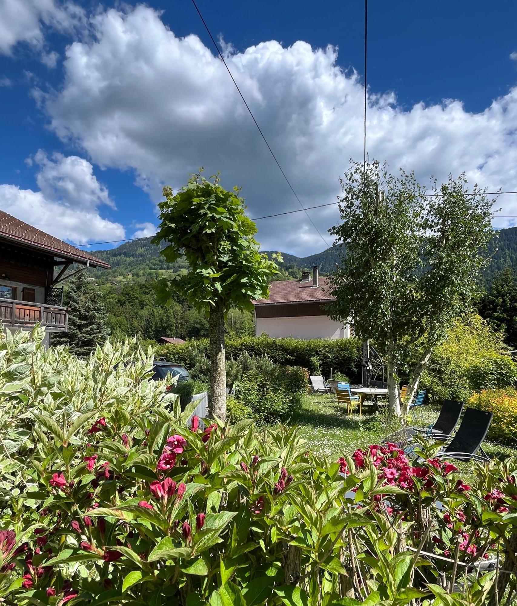Appartement Lapreski, Spacieux, Proche Lac D'Annecy, Randonnees Montagne Thônes Eksteriør billede