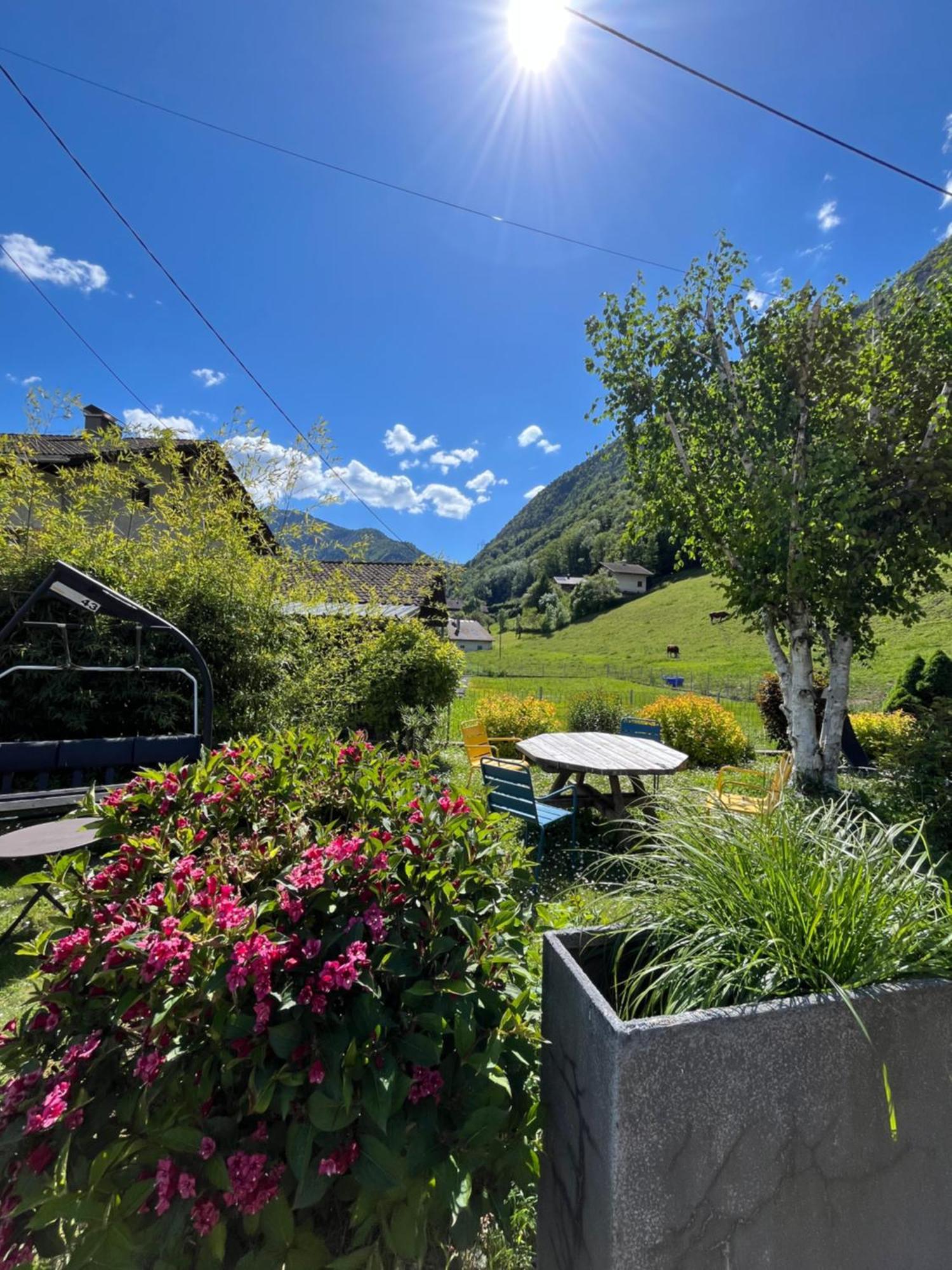 Appartement Lapreski, Spacieux, Proche Lac D'Annecy, Randonnees Montagne Thônes Eksteriør billede