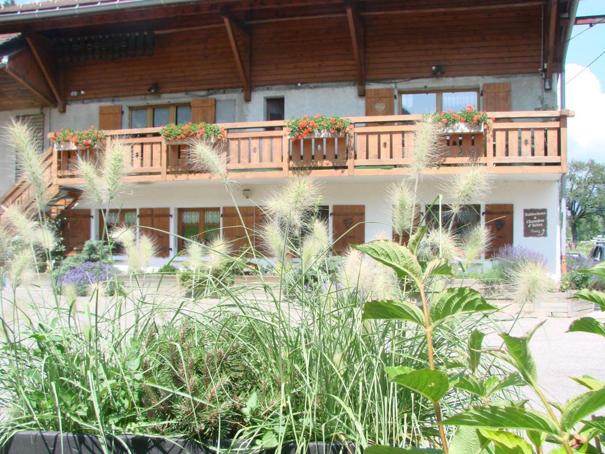 Appartement Lapreski, Spacieux, Proche Lac D'Annecy, Randonnees Montagne Thônes Eksteriør billede